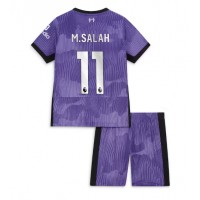 Liverpool Mohamed Salah #11 Rezervni Dres za djecu 2023-24 Kratak Rukav (+ Kratke hlače)